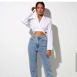 NWT Motel Rocks Elyse Top